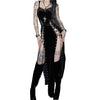 Black Gothic Dress for Women