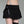 Black Gothic Mini Skirt