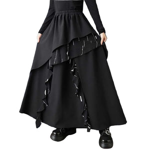 Black Gothic Skirt