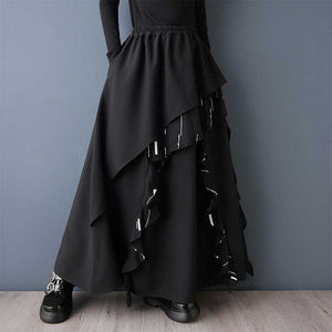 Black Gothic Skirt