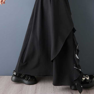 Black Gothic Skirt
