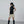 Black Gothic Turtleneck Y2K Top