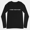 Black Graphic Tee Long Sleeve