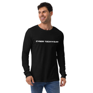 Black Graphic Tee Long Sleeve