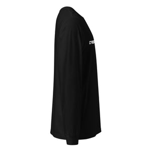 Black Graphic Tee Long Sleeve