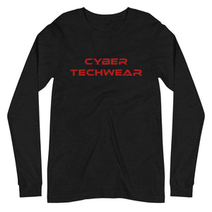 Black Graphic Tee Long Sleeves
