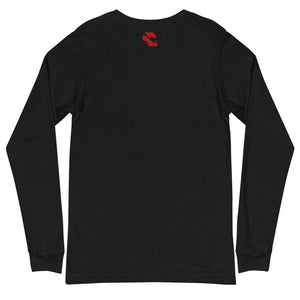Black Graphic Tee Long Sleeves