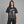 Black Graphic Y2K Tees – worn by a woman