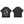 Black Graphic Y2K Tees