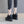 Black High Heel Platform Sneakers