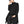 Black High Neck T Shirt For Women