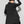 Black High Neck T Shirt For Women