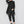 Black High Neck T Shirt For Women