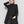 Black High Neck T Shirt For Women