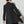 Black High Neck T Shirt For Women