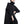 Black High Neck T Shirts Women's