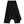 black high Waist Skirt Pants