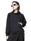 Black Hoodie for Women