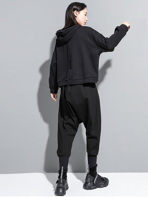 Black Hoodie for Women