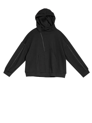 Black Hoodie for Women