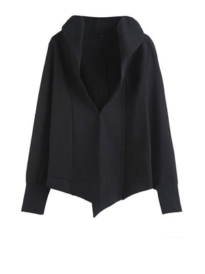 Black Hoodie Jacket Women