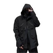 Black Jacket Dark Style