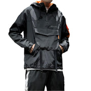 Black Jacket Spring Japanese
