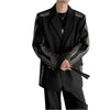 Black Suit Jacket Korean
