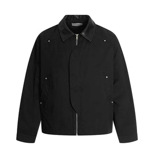 Black Jacket Y2K