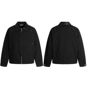 Black Jacket Y2K