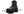 Black Knee High Lace Up Platform Boots