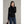 Black Knitted T Shirt Women's