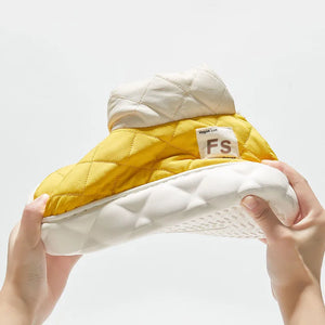 Black Lace Up Boots Chunky