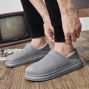 Black Lace Up Boots Chunky