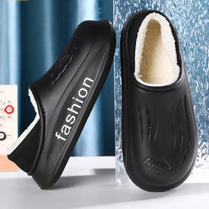 Black Lace Up Boots Chunky