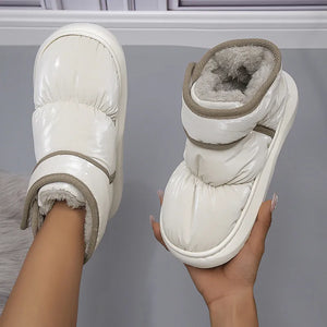 Black Lace Up Platform Boots