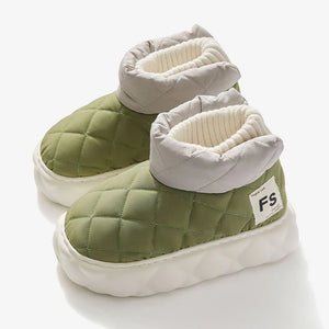 Black Lace Up Platform Boots