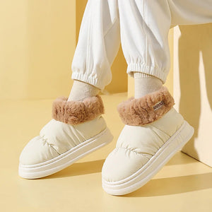 Black Lace Up Platform Boots