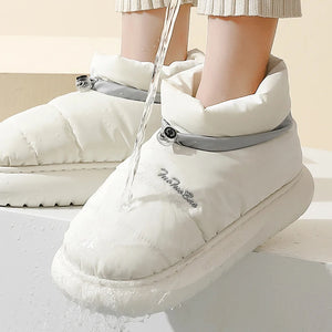 Black Lace Up Platform Boots