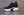 Black Leather Platform Sneakers