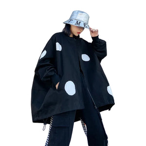 Black Lightweight Women’s Jacket