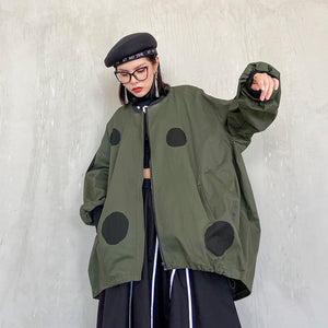 Black Lightweight Women’s Jacket