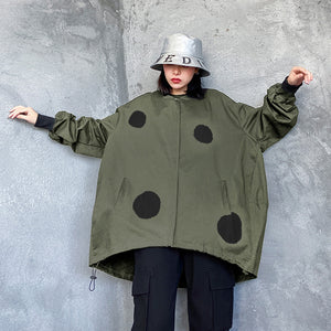 Black Lightweight Women’s Jacket