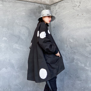 Black Lightweight Women’s Jacket