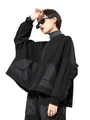 Black Lightweight Women's Jacket