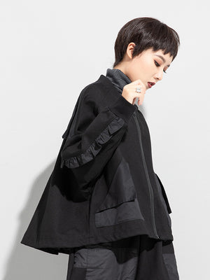 Black Lightweight Women's Jacket