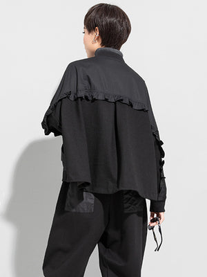 Black Lightweight Women's Jacket