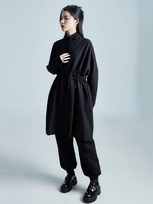 Black Long Jacket Women’s