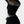 Black Long Sleeve Cut Out Bodysuit