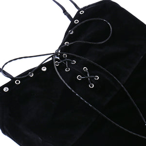 Black Long Sleeve Cut Out Dress